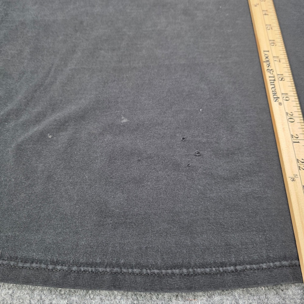 Rumble on the River 2009 Shirt Mens Large Black Anvil Motorcycle Event Rally - Picture 5 of 7
